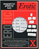Magnetic Poetry�@"Erotic"